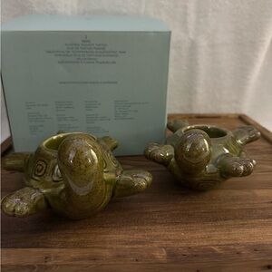 PartyLite P8493 Floating Tealight Turtles